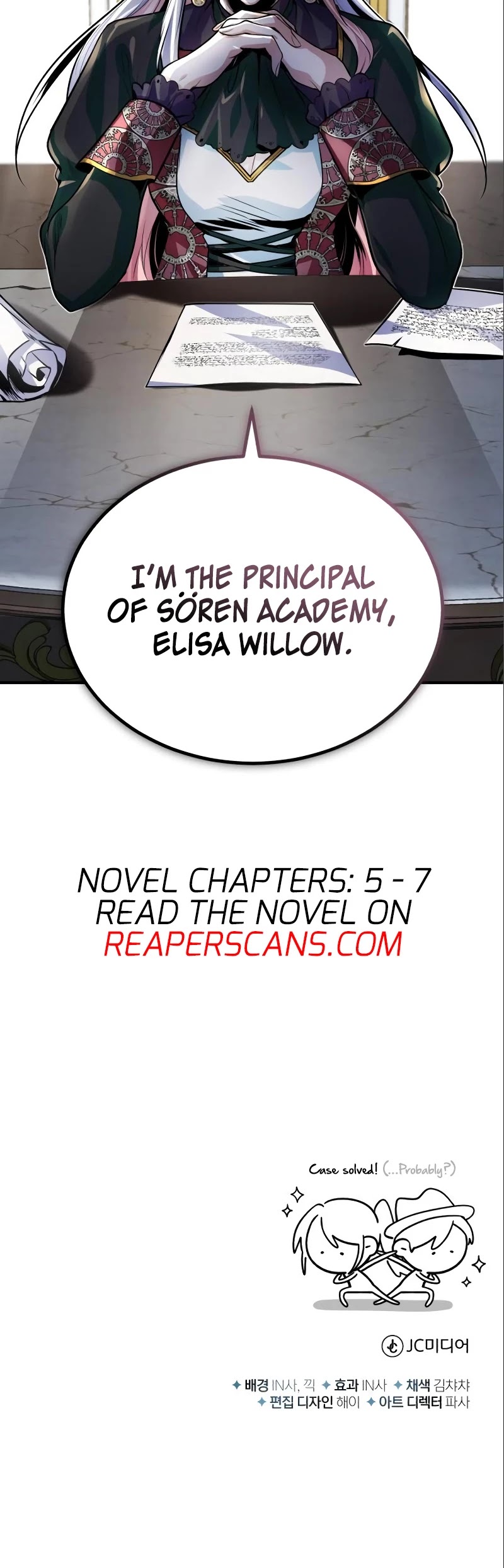Academy’s Undercover Professor Chapter 3 page 77 - Chapter 3: Suspicion