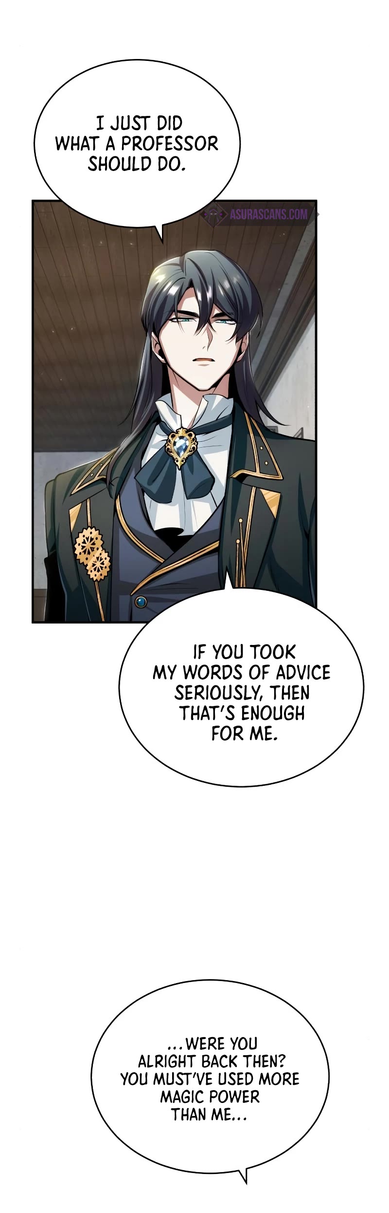 Academy’s Undercover Professor Chapter 30 page 11 - Chapter 30: Universal Stone
