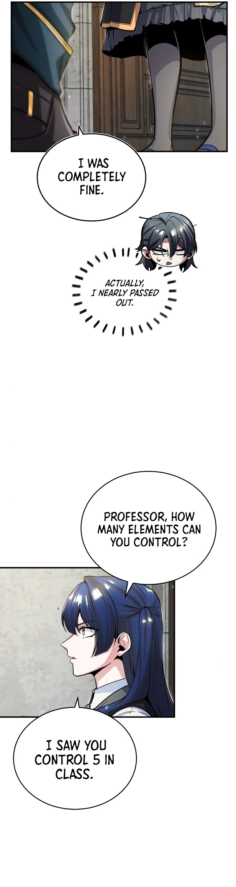 Academy’s Undercover Professor Chapter 30 page 12 - Chapter 30: Universal Stone