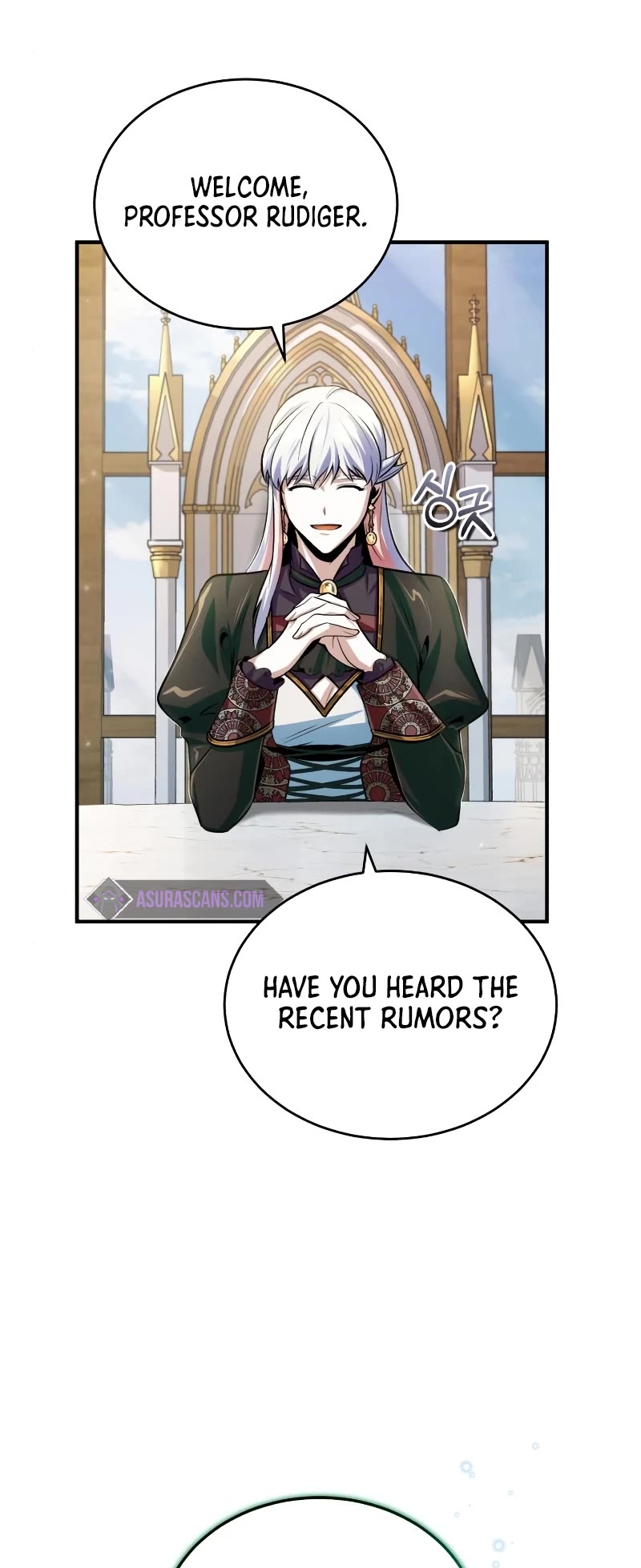 Academy’s Undercover Professor Chapter 30 page 20 - Chapter 30: Universal Stone