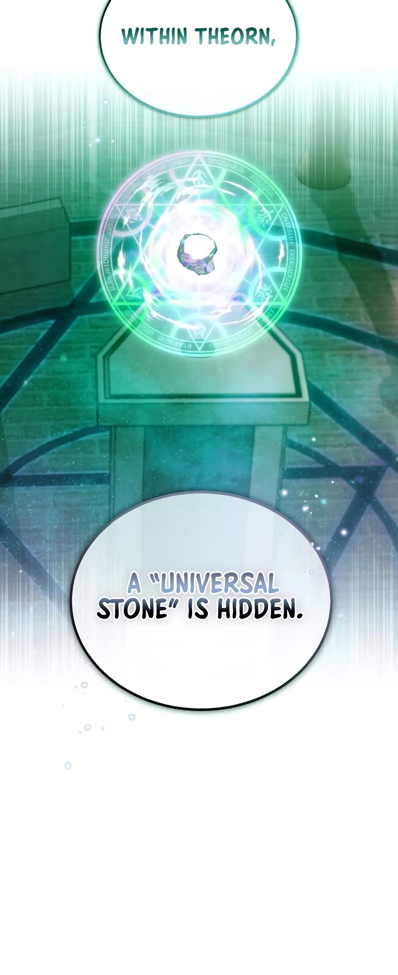 Academy’s Undercover Professor Chapter 30 page 21 - Chapter 30: Universal Stone