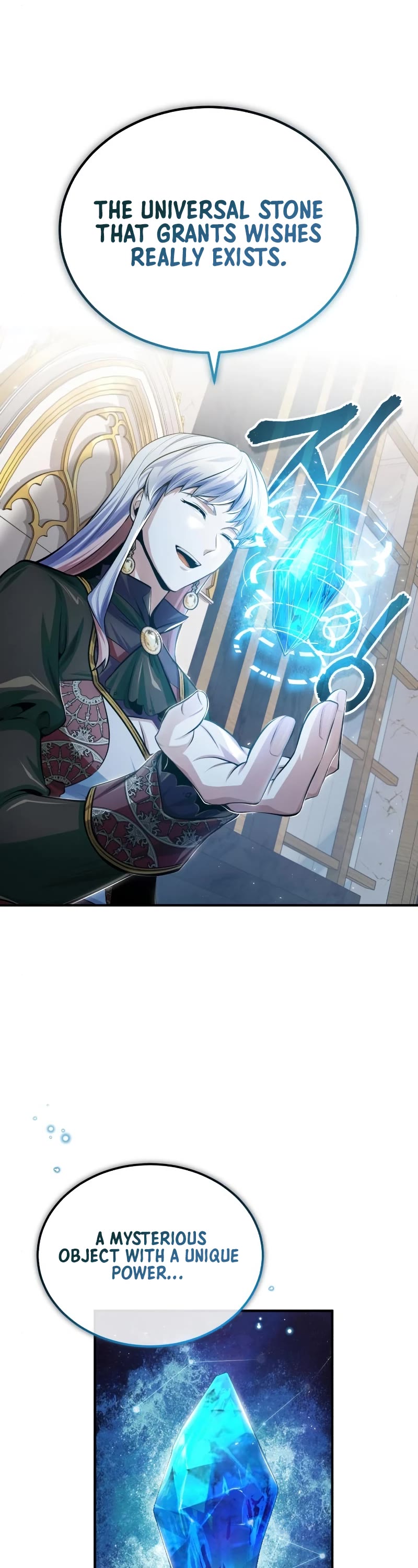 Academy’s Undercover Professor Chapter 30 page 23 - Chapter 30: Universal Stone