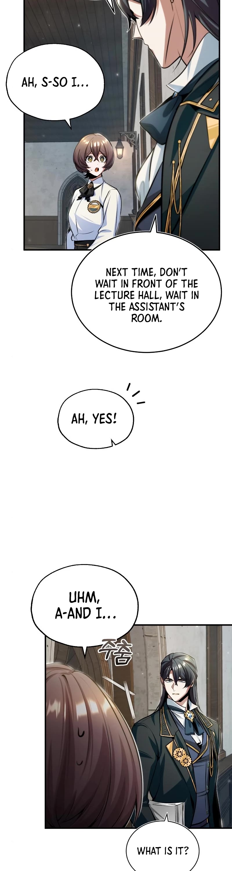 Academy’s Undercover Professor Chapter 30 page 3 - Chapter 30: Universal Stone