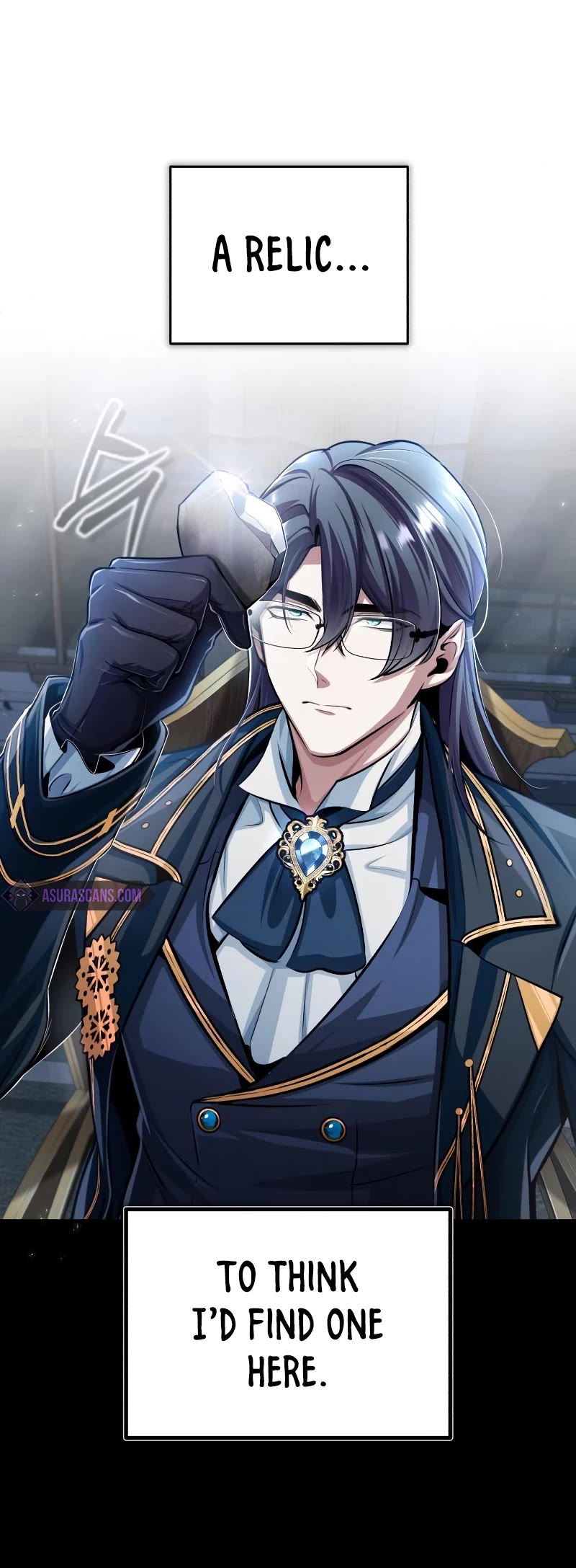 Academy’s Undercover Professor Chapter 30 page 36 - Chapter 30: Universal Stone