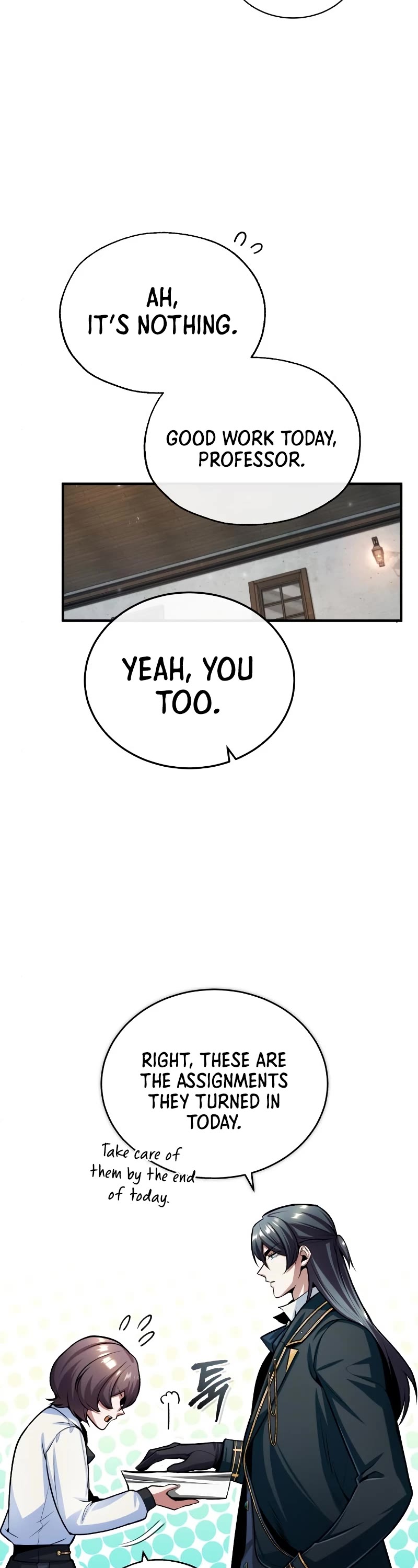 Academy’s Undercover Professor Chapter 30 page 4 - Chapter 30: Universal Stone