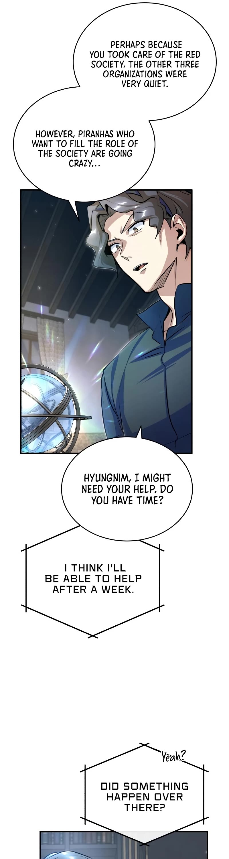 Academy’s Undercover Professor Chapter 30 page 42 - Chapter 30: Universal Stone