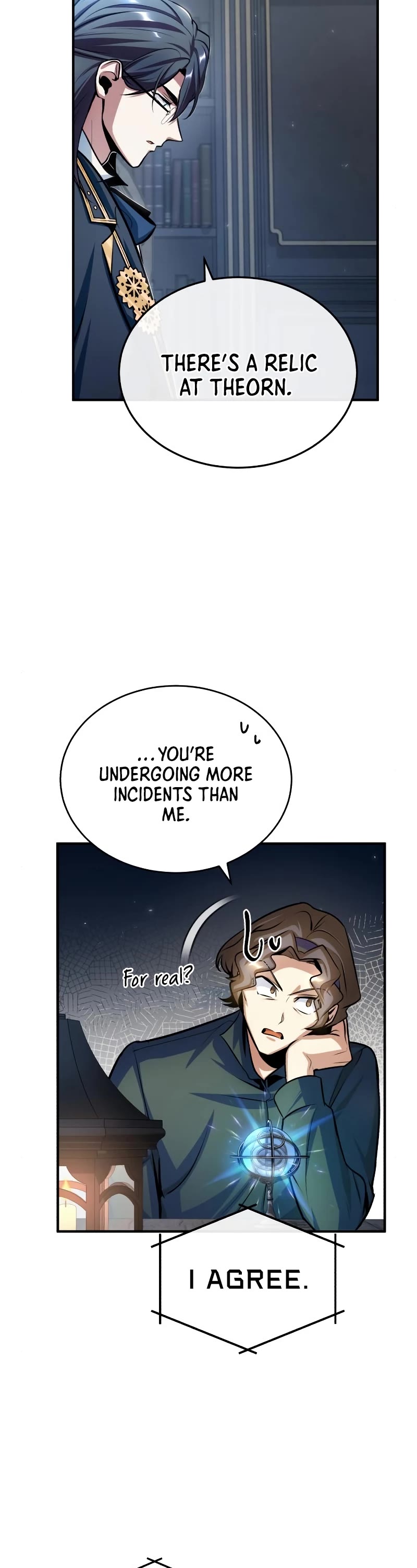 Academy’s Undercover Professor Chapter 30 page 43 - Chapter 30: Universal Stone