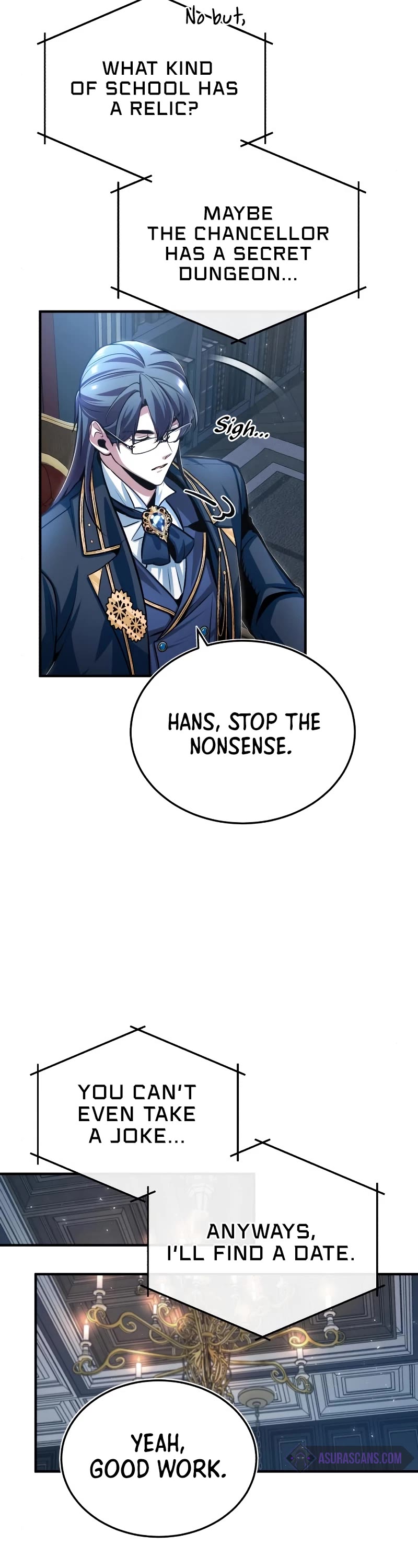 Academy’s Undercover Professor Chapter 30 page 44 - Chapter 30: Universal Stone