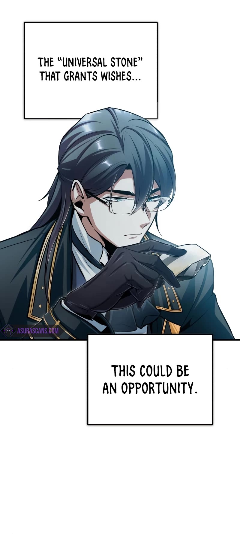 Academy’s Undercover Professor Chapter 30 page 46 - Chapter 30: Universal Stone
