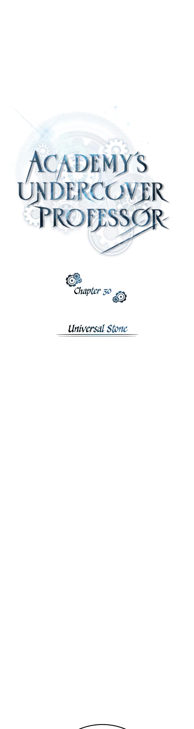 Academy’s Undercover Professor Chapter 30 page 7 - Chapter 30: Universal Stone