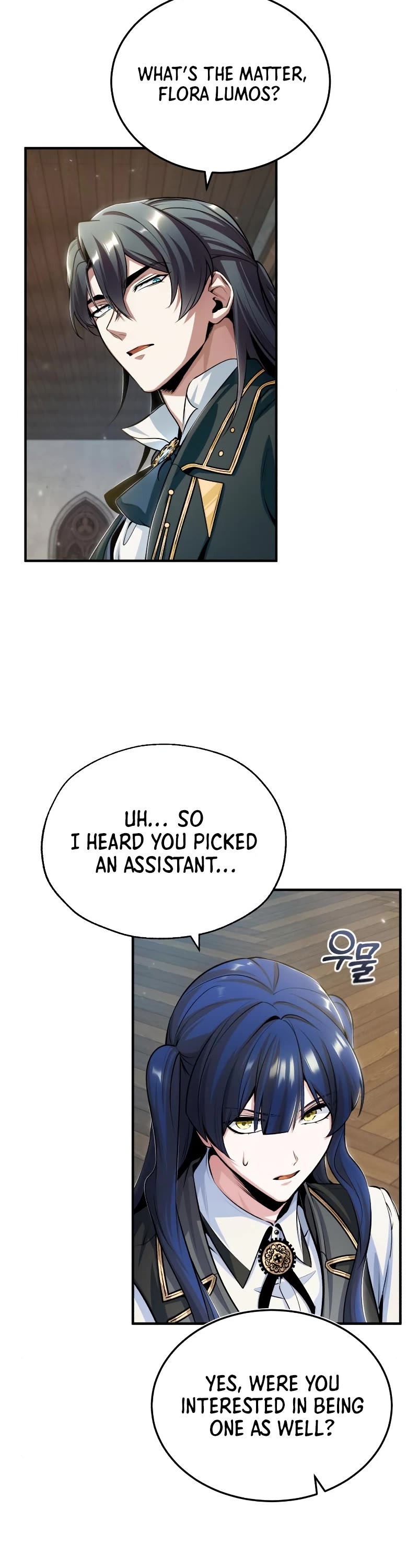 Academy’s Undercover Professor Chapter 30 page 8 - Chapter 30: Universal Stone