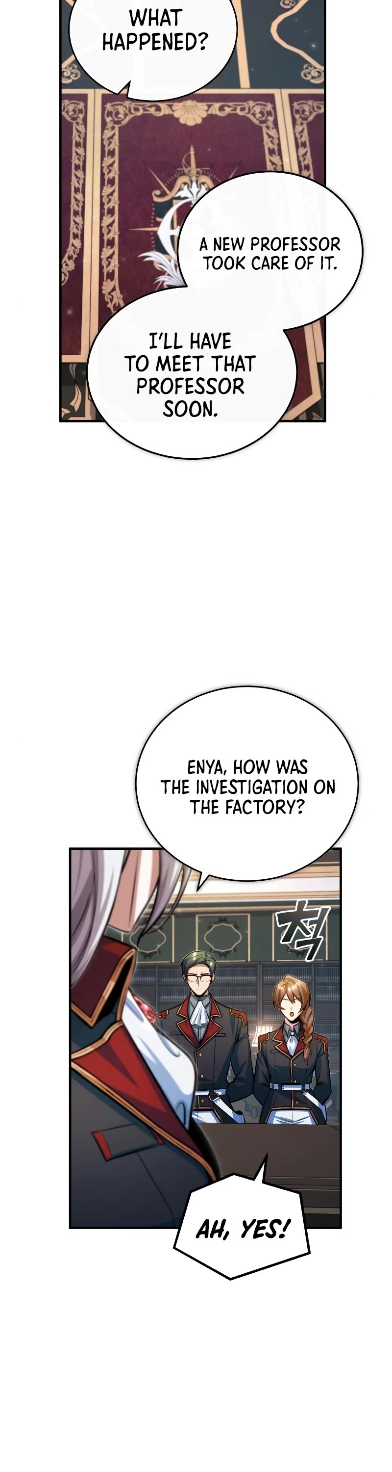 Academy’s Undercover Professor Chapter 31 page 14 - Chapter 31