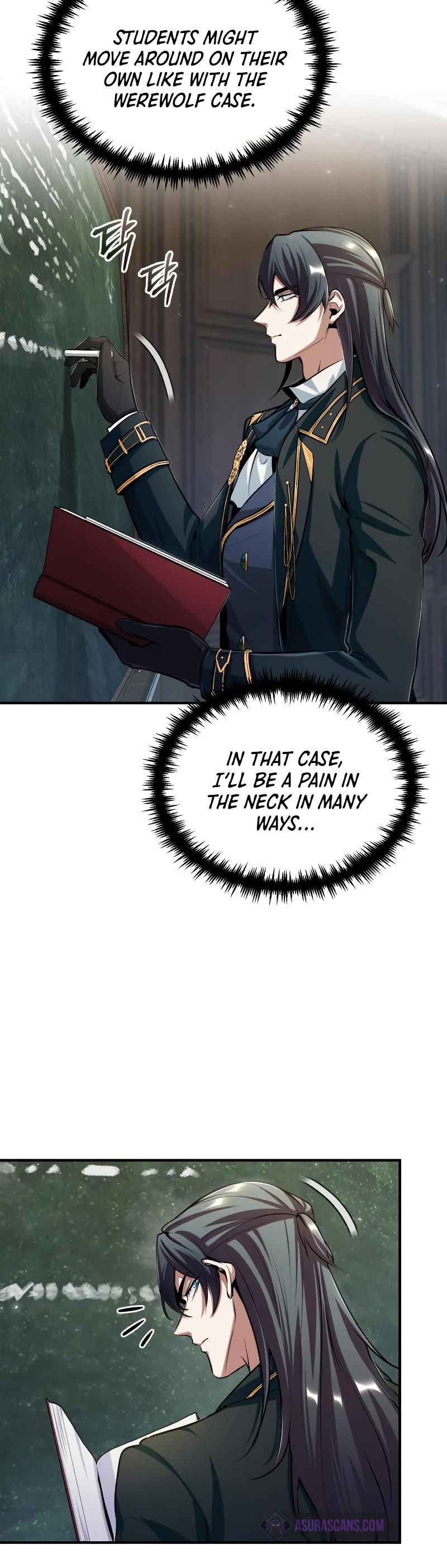 Academy’s Undercover Professor Chapter 31 page 20 - Chapter 31