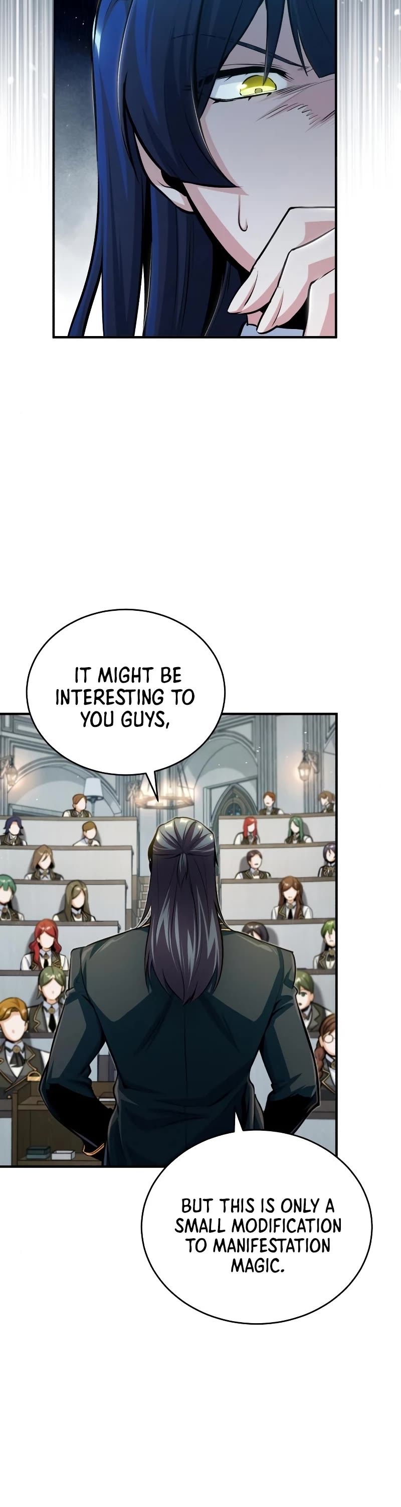 Academy’s Undercover Professor Chapter 31 page 28 - Chapter 31