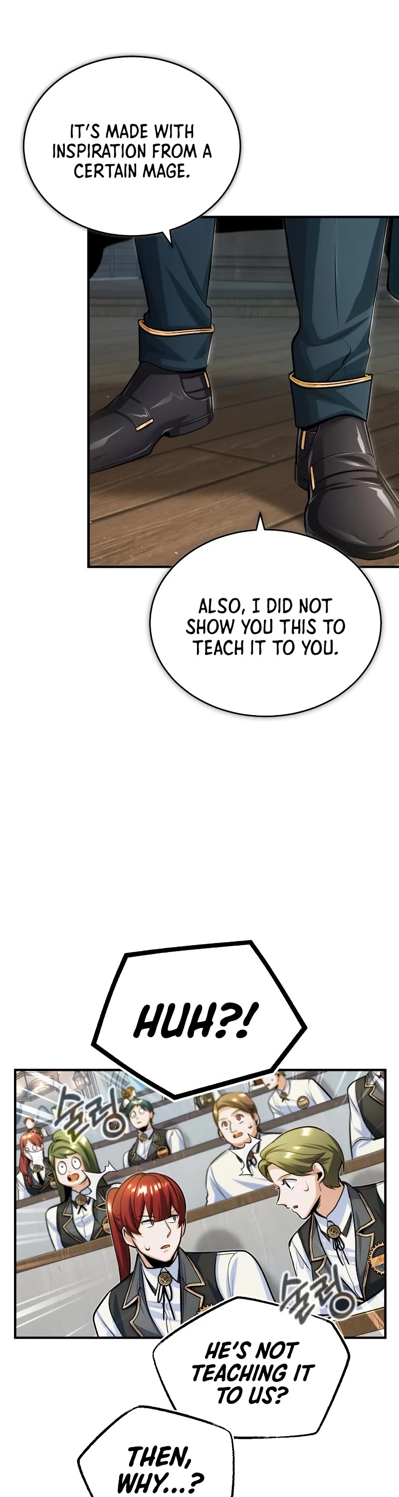 Academy’s Undercover Professor Chapter 31 page 29 - Chapter 31