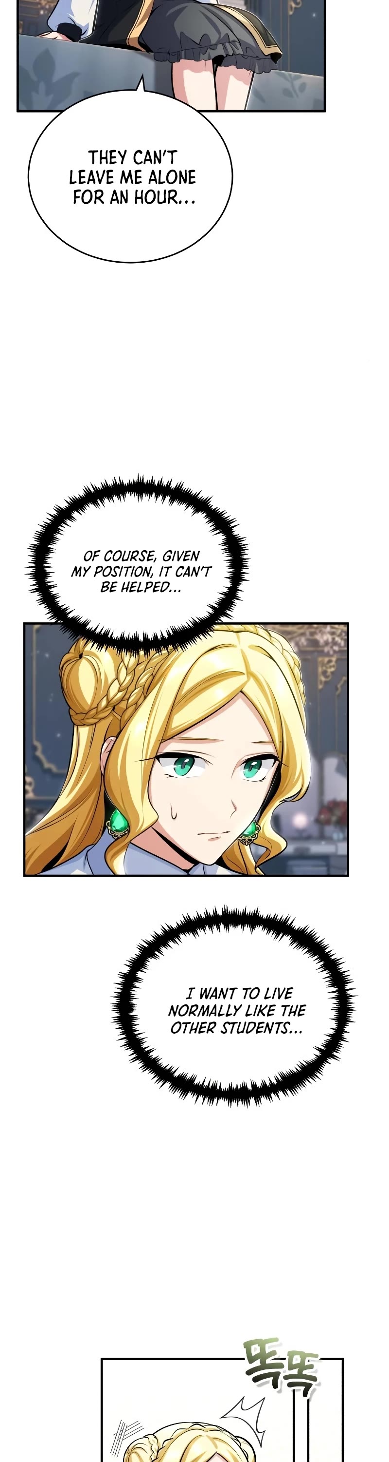 Academy’s Undercover Professor Chapter 31 page 3 - Chapter 31