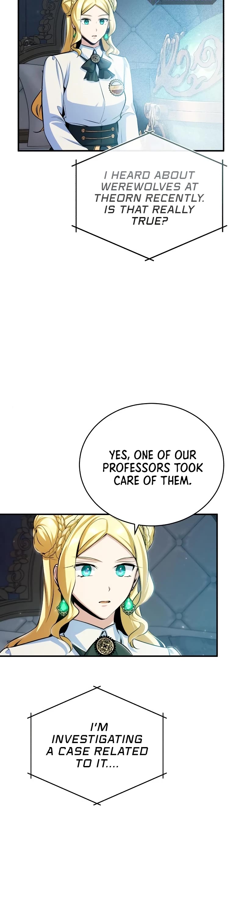 Academy’s Undercover Professor Chapter 31 page 6 - Chapter 31