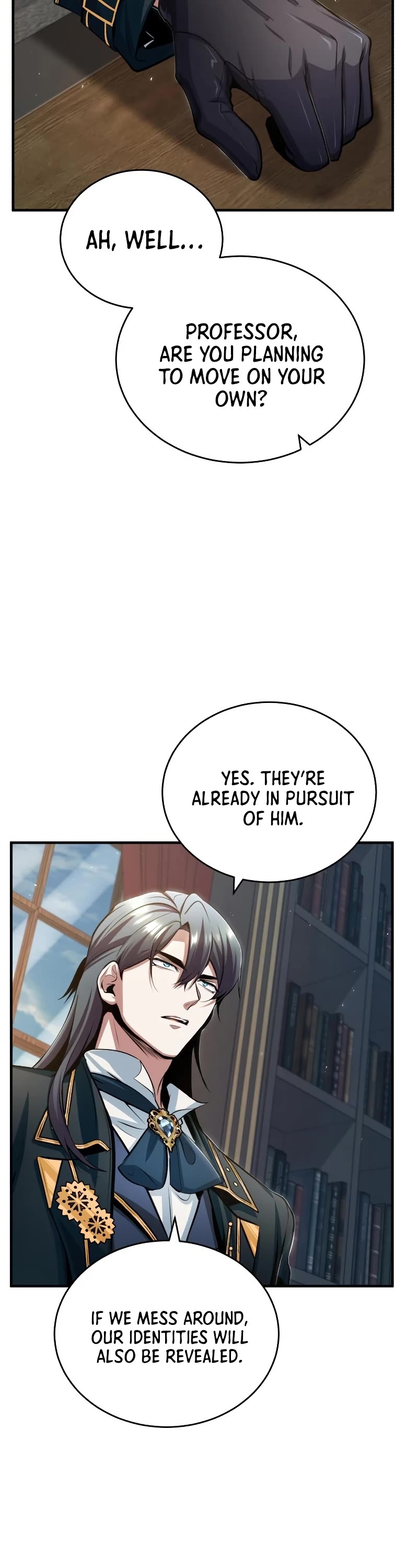 Academy’s Undercover Professor Chapter 32 page 8 - Chapter 32