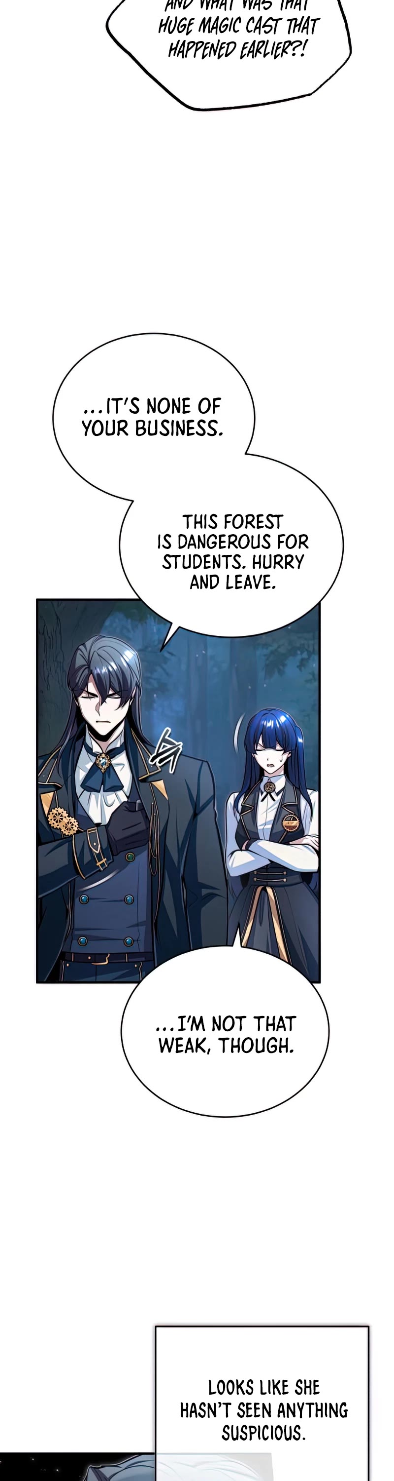 Academy’s Undercover Professor Chapter 33 page 18 - Chapter 33: Trap