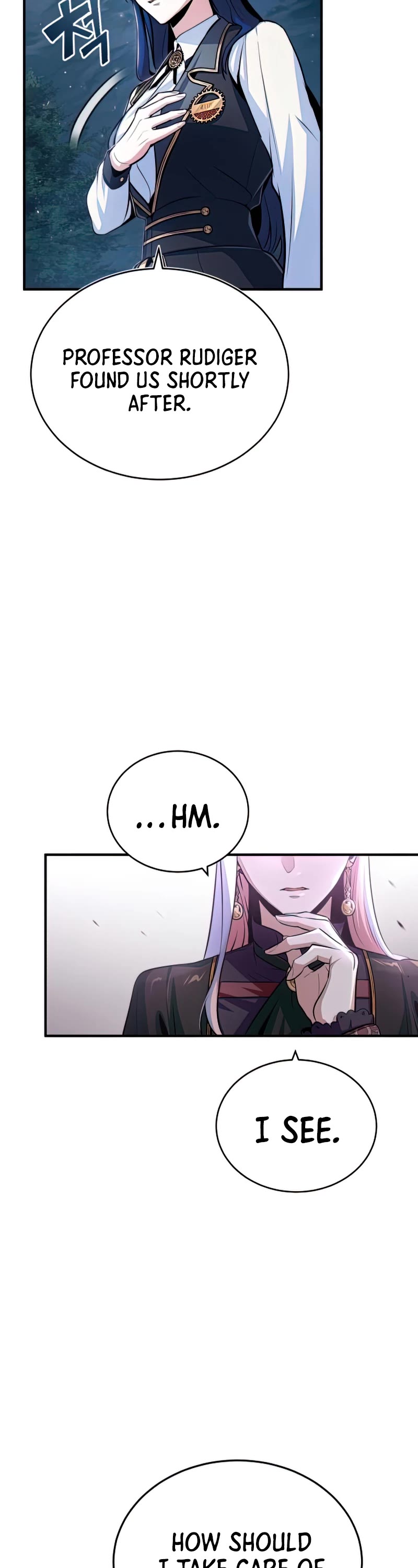 Academy’s Undercover Professor Chapter 33 page 27 - Chapter 33: Trap