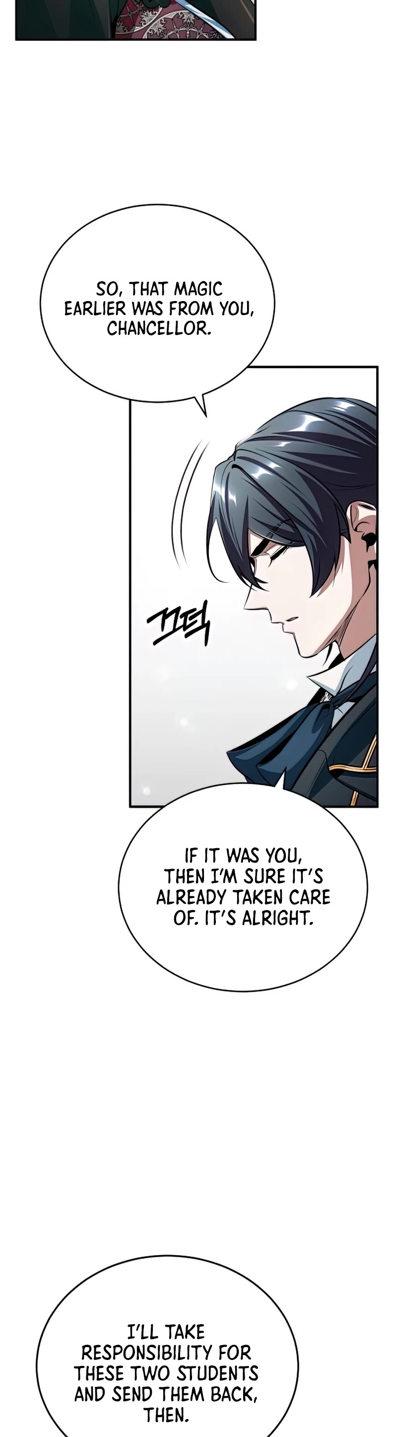 Academy’s Undercover Professor Chapter 33 page 29 - Chapter 33: Trap