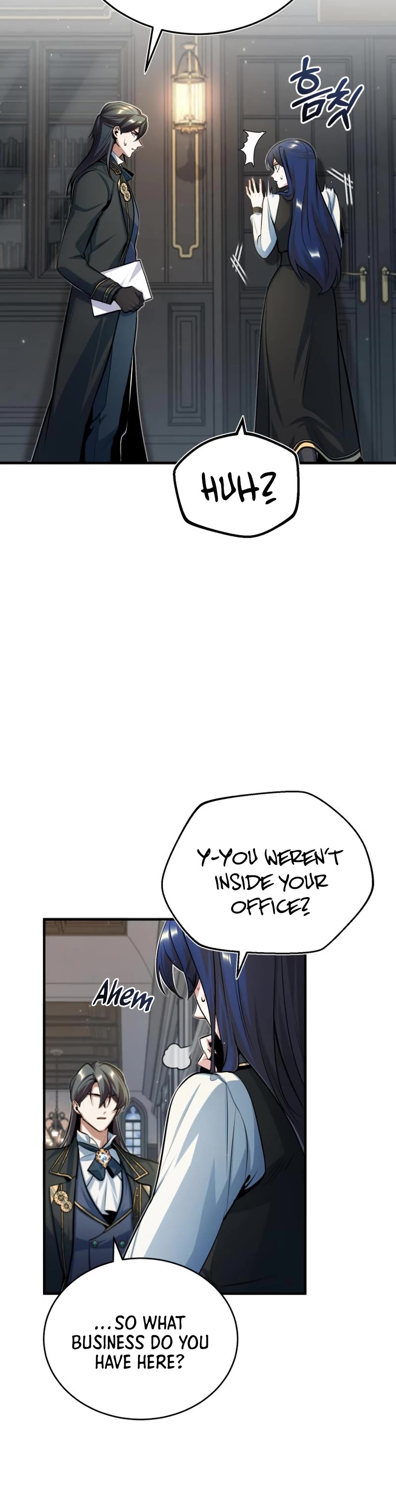 Academy’s Undercover Professor Chapter 34 page 11 - Chapter 34: Unwritten Law