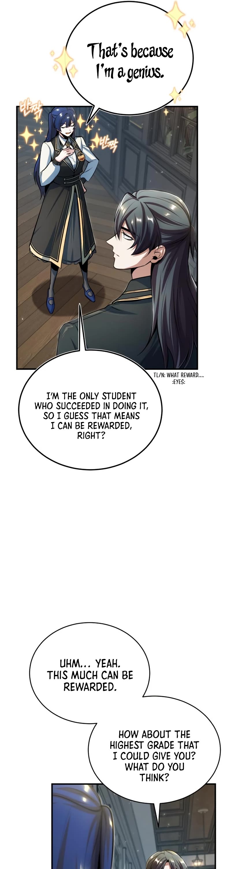 Academy’s Undercover Professor Chapter 34 page 17 - Chapter 34: Unwritten Law