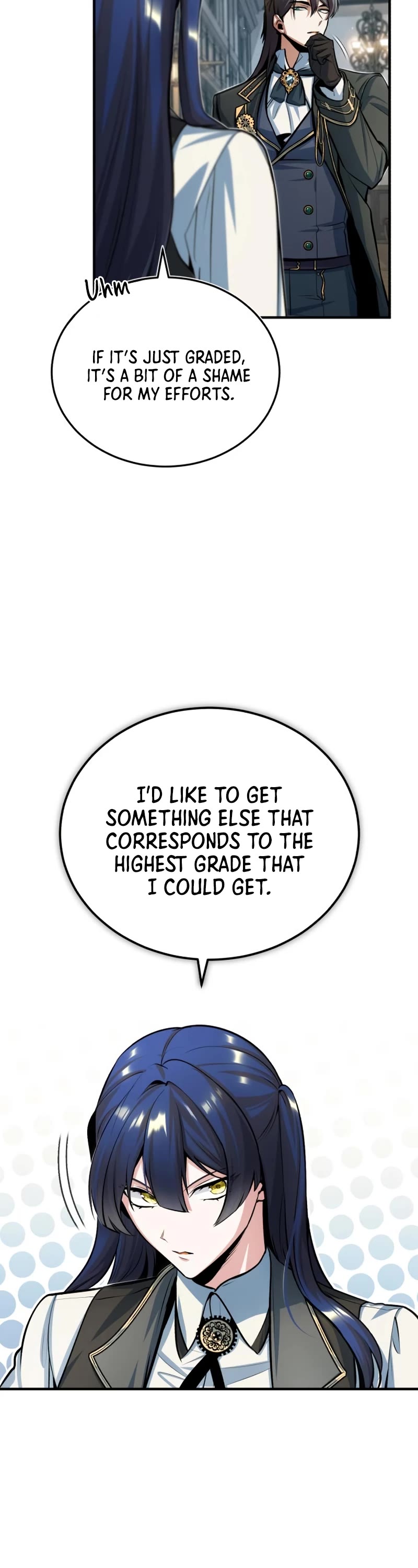 Academy’s Undercover Professor Chapter 34 page 18 - Chapter 34: Unwritten Law