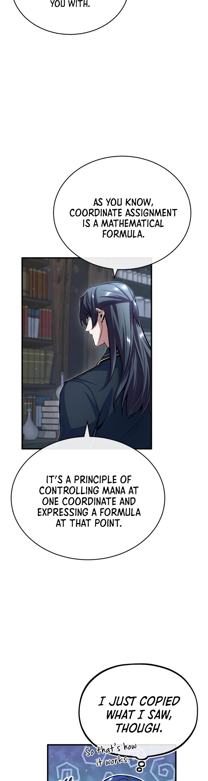 Academy’s Undercover Professor Chapter 34 page 23 - Chapter 34: Unwritten Law
