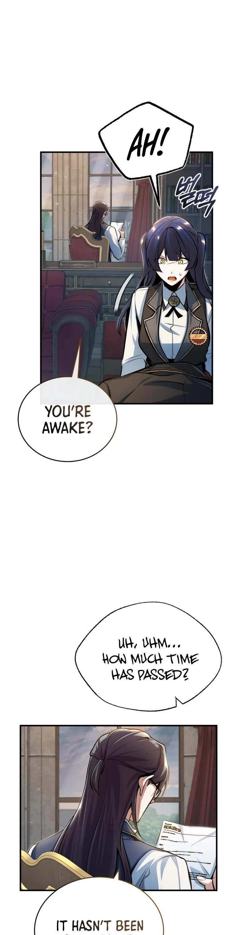 Academy’s Undercover Professor Chapter 34 page 28 - Chapter 34: Unwritten Law