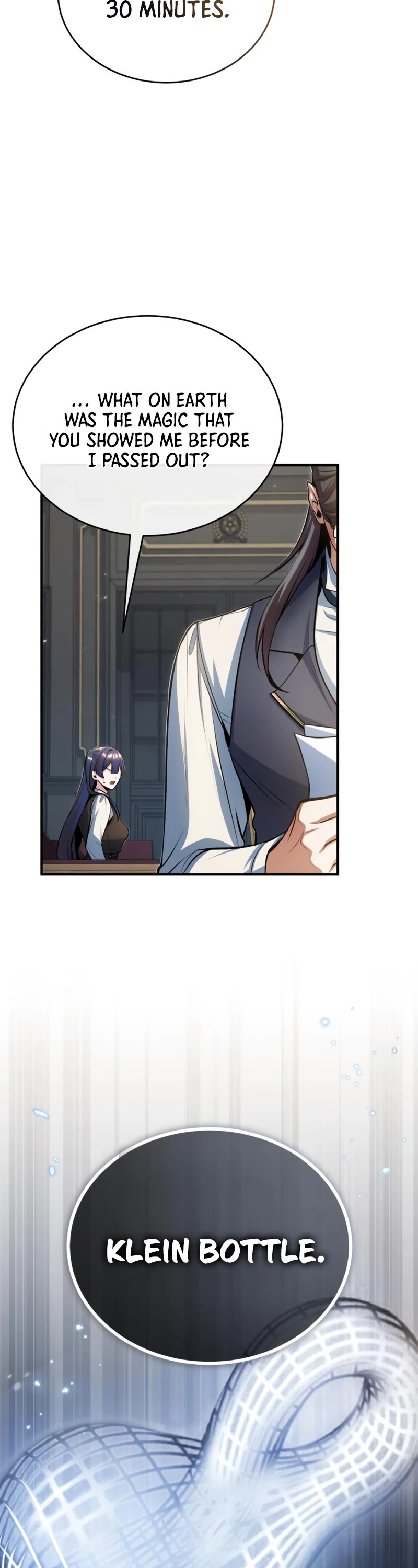 Academy’s Undercover Professor Chapter 34 page 29 - Chapter 34: Unwritten Law