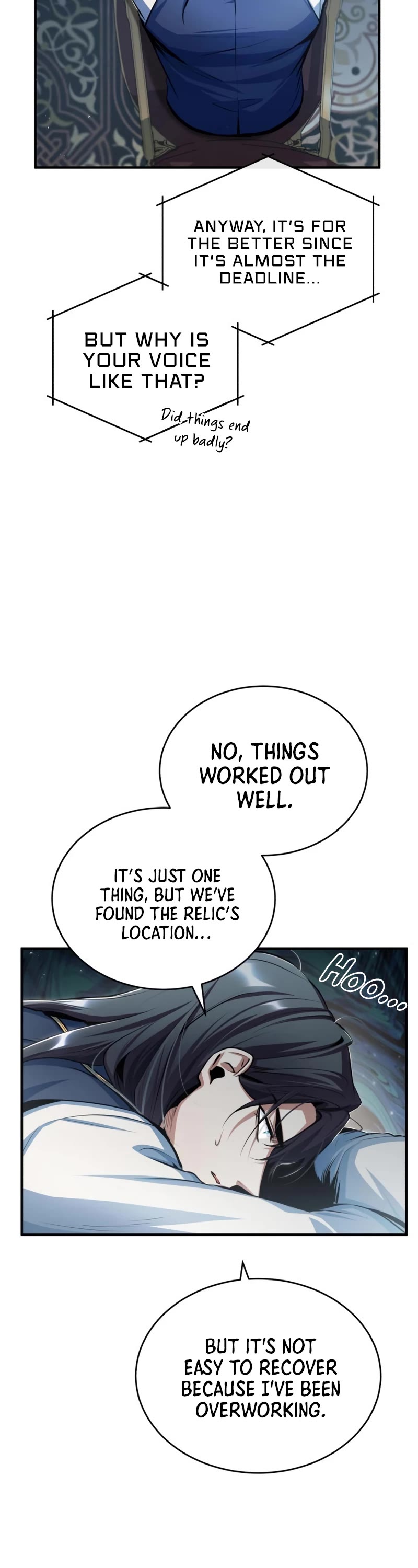 Academy’s Undercover Professor Chapter 34 page 3 - Chapter 34: Unwritten Law