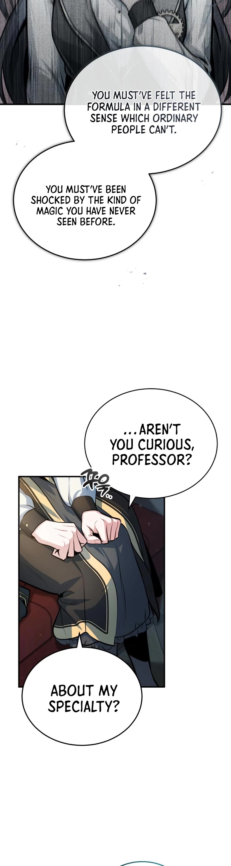 Academy’s Undercover Professor Chapter 34 page 33 - Chapter 34: Unwritten Law