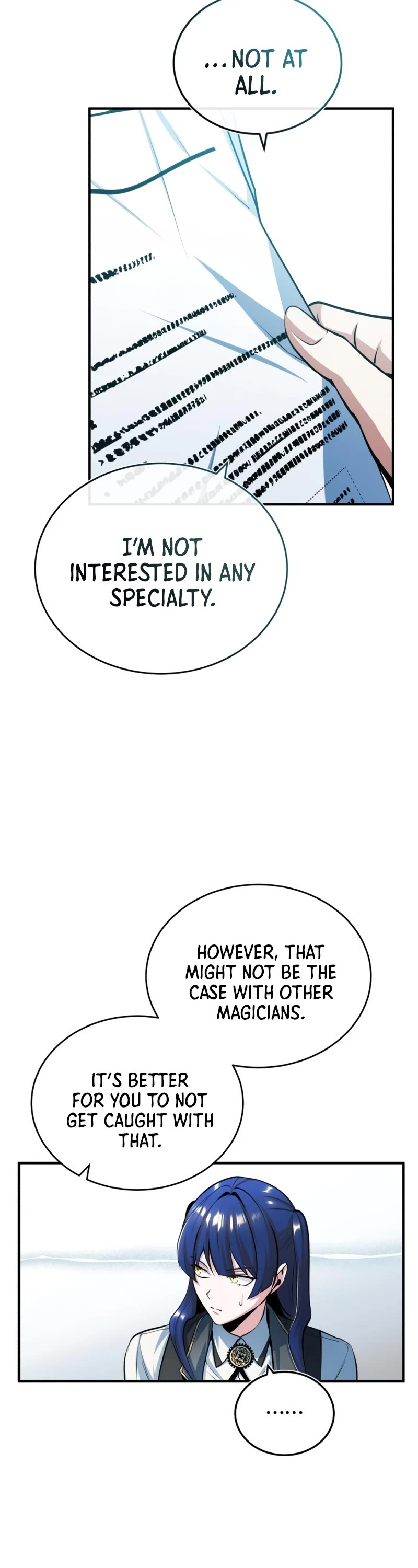 Academy’s Undercover Professor Chapter 34 page 34 - Chapter 34: Unwritten Law