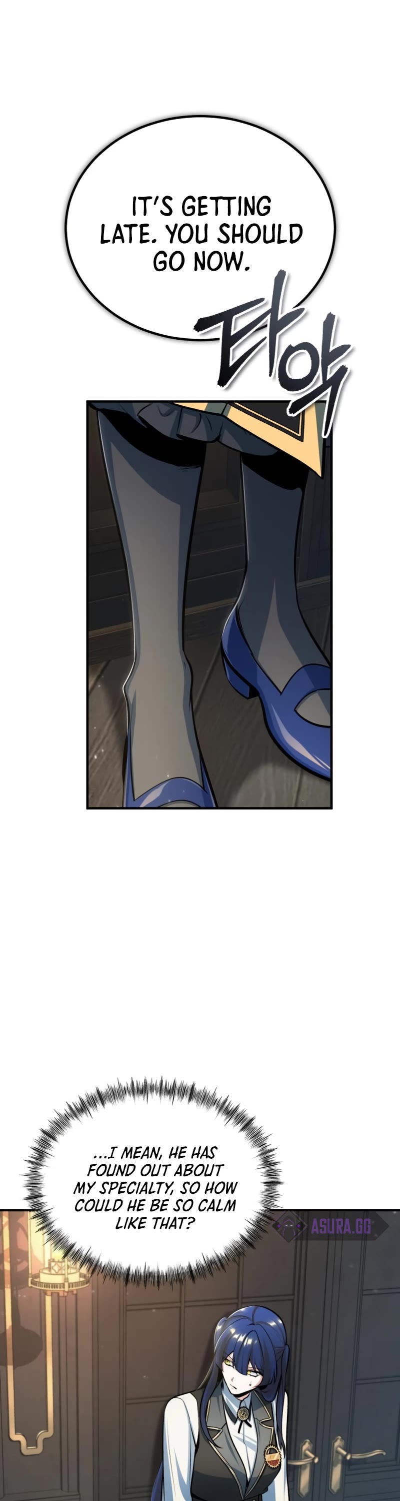 Academy’s Undercover Professor Chapter 34 page 35 - Chapter 34: Unwritten Law