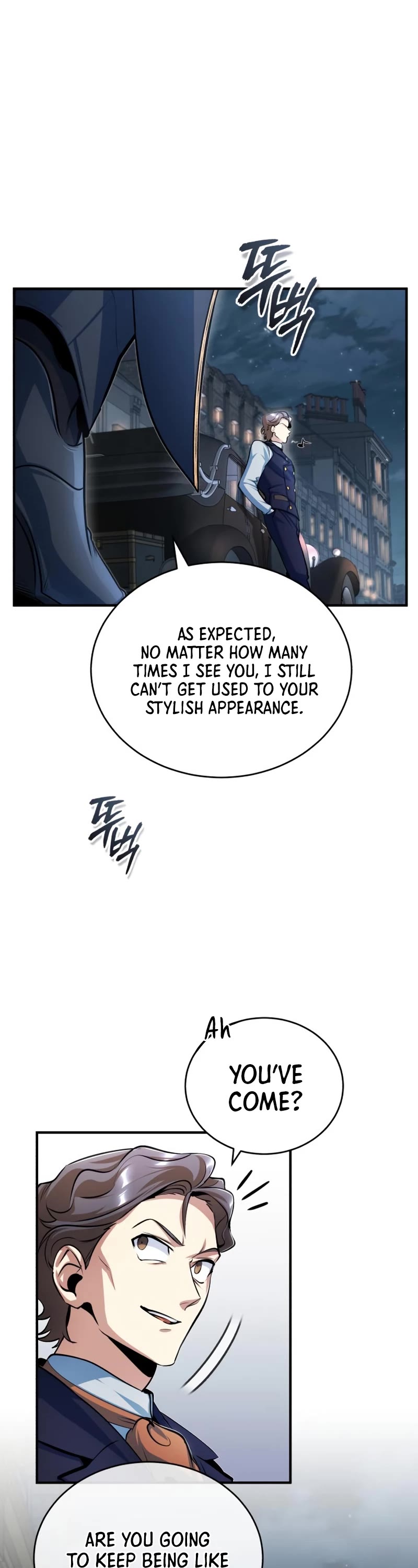 Academy’s Undercover Professor Chapter 34 page 37 - Chapter 34: Unwritten Law