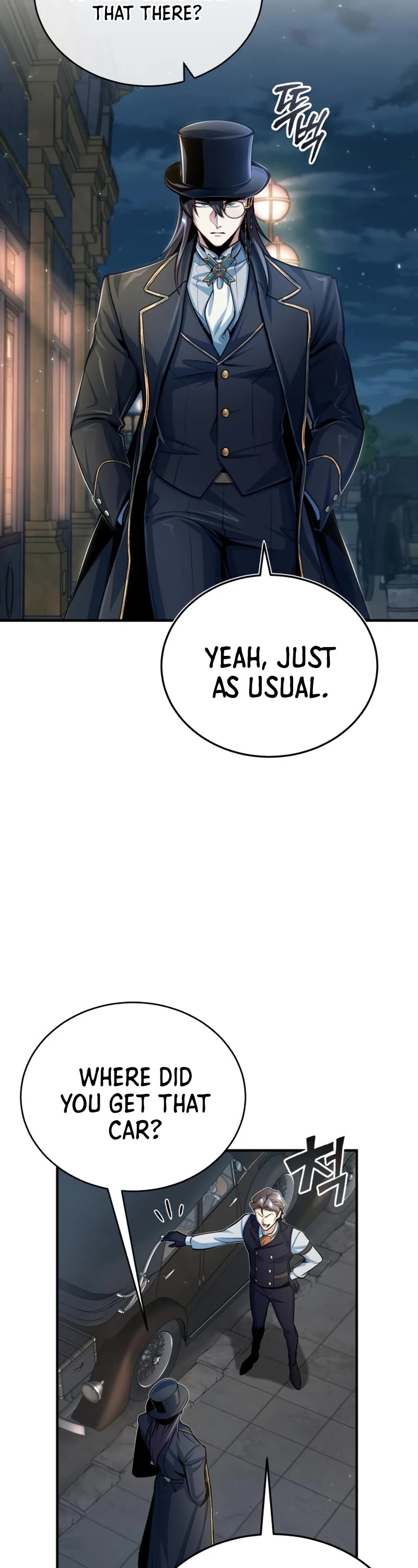 Academy’s Undercover Professor Chapter 34 page 38 - Chapter 34: Unwritten Law
