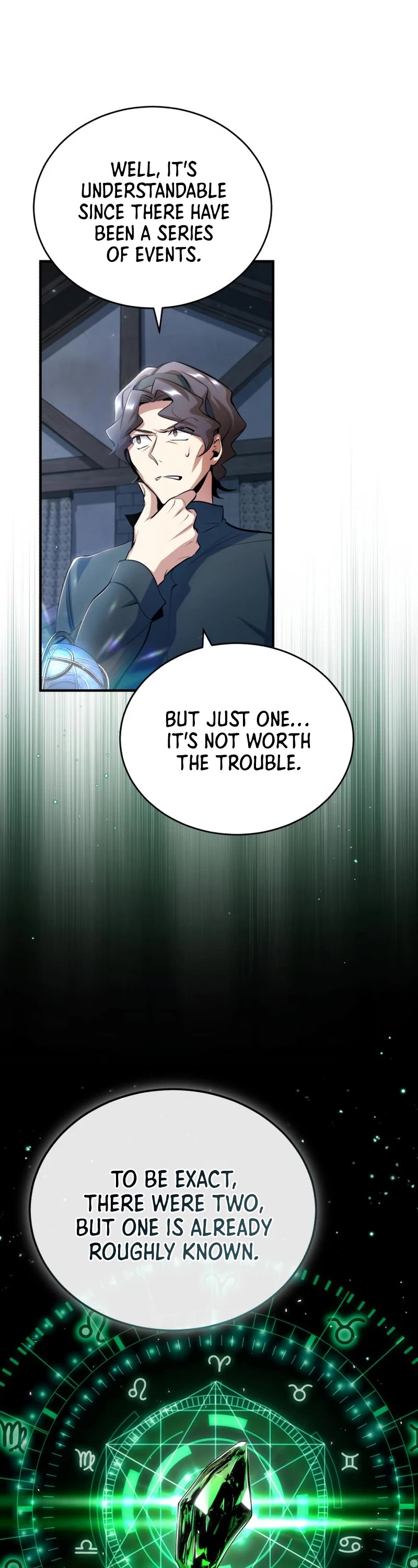 Academy’s Undercover Professor Chapter 34 page 4 - Chapter 34: Unwritten Law