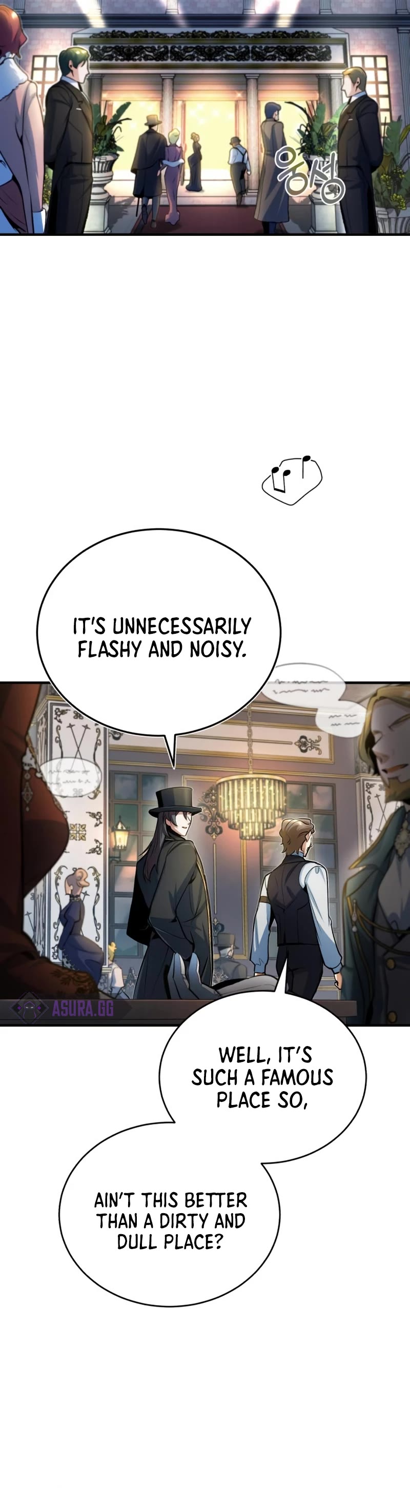 Academy’s Undercover Professor Chapter 34 page 41 - Chapter 34: Unwritten Law