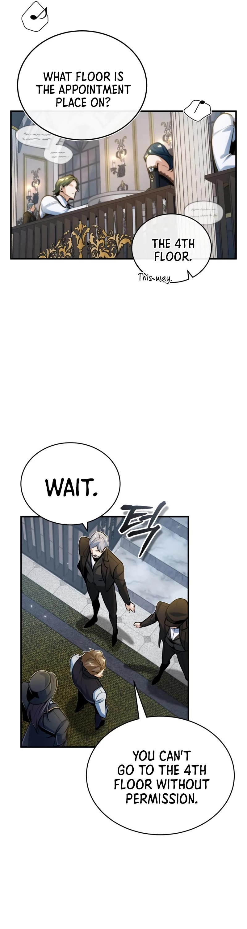 Academy’s Undercover Professor Chapter 34 page 42 - Chapter 34: Unwritten Law