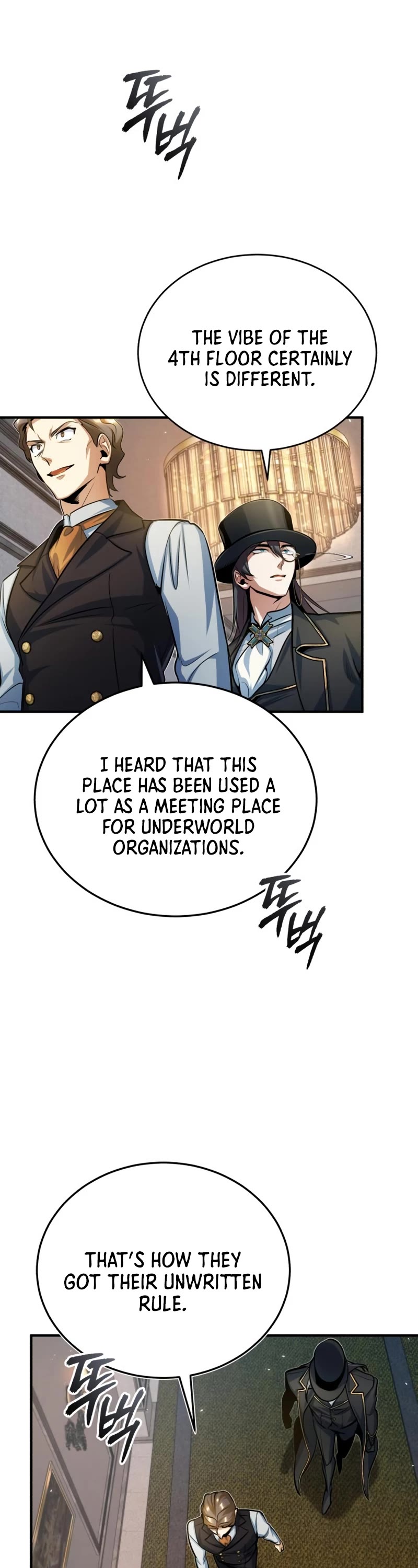 Academy’s Undercover Professor Chapter 34 page 44 - Chapter 34: Unwritten Law