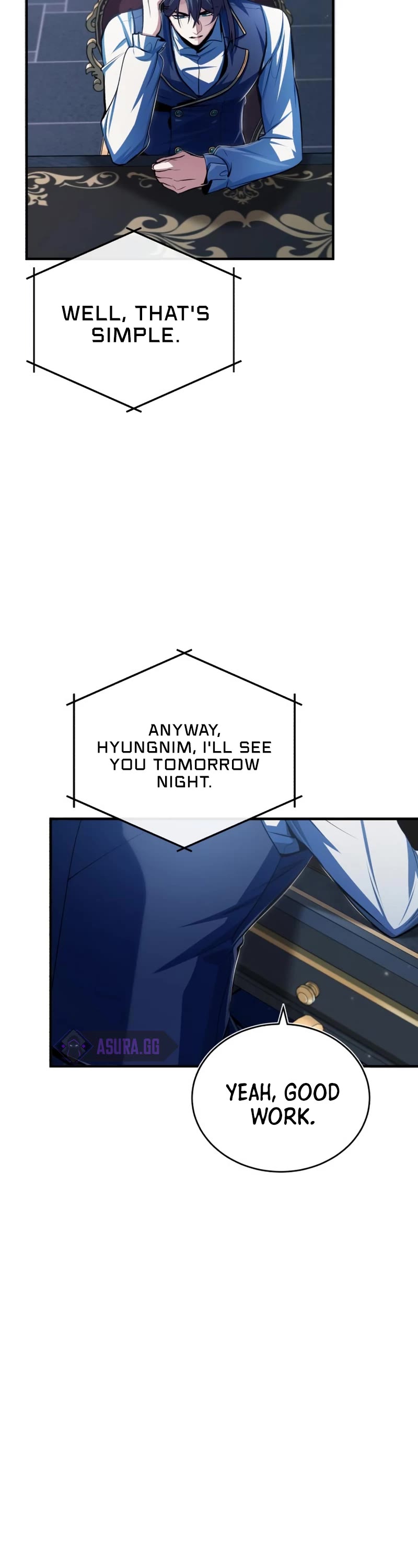 Academy’s Undercover Professor Chapter 34 page 8 - Chapter 34: Unwritten Law