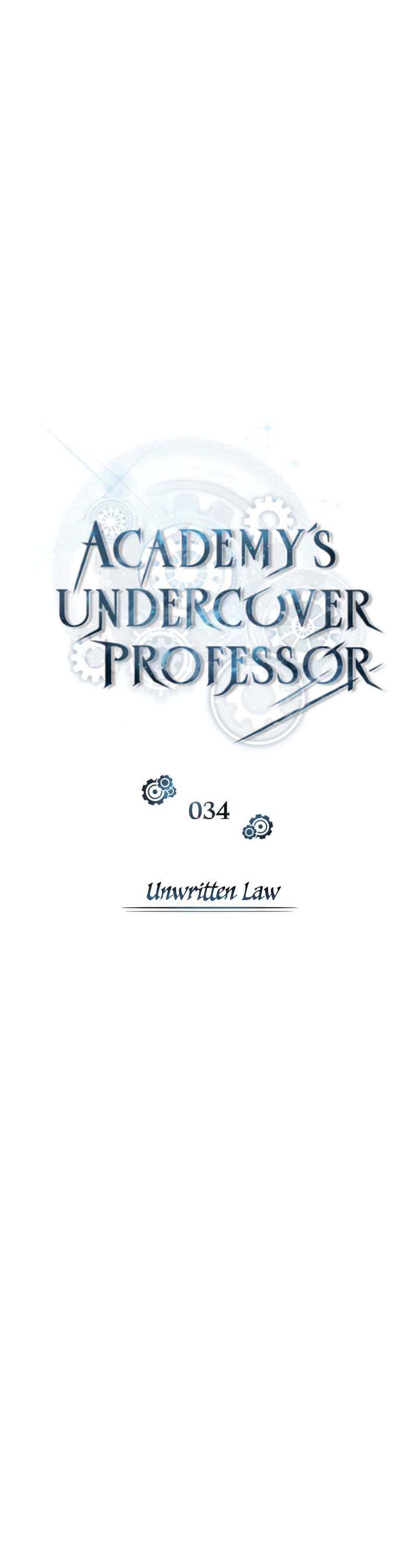 Academy’s Undercover Professor Chapter 34 page 9 - Chapter 34: Unwritten Law
