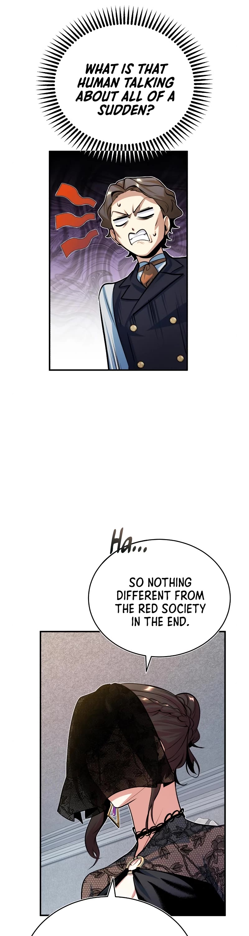 Academy’s Undercover Professor Chapter 35 page 14 - Chapter 35: Back Alley Meeting