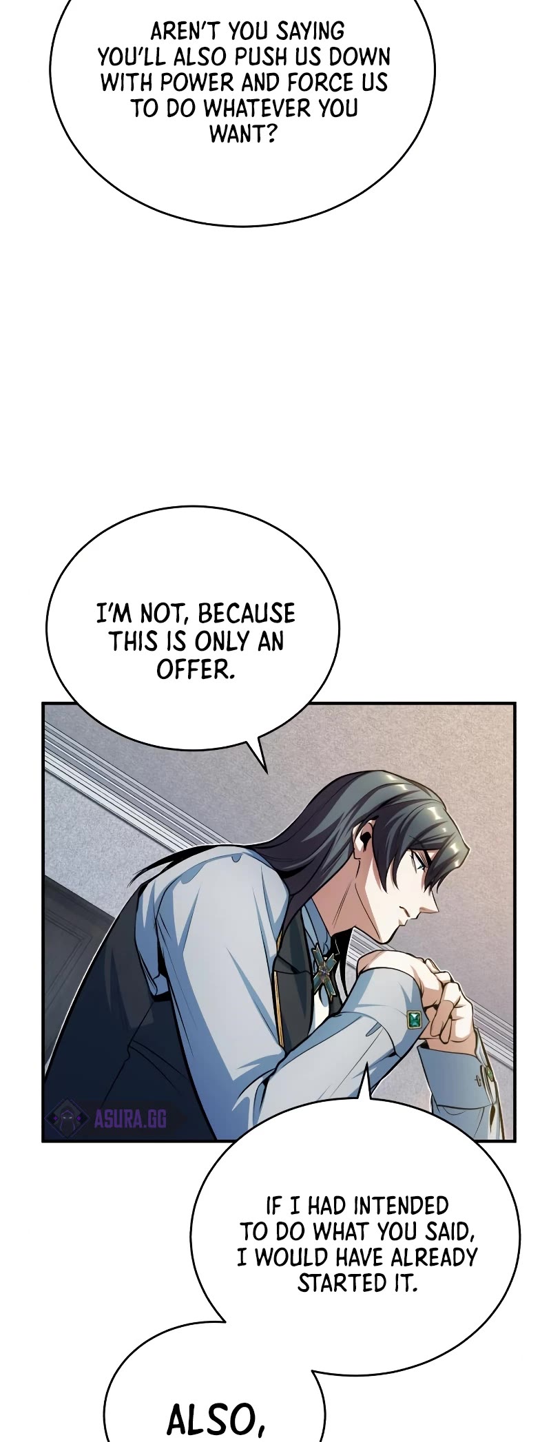 Academy’s Undercover Professor Chapter 35 page 15 - Chapter 35: Back Alley Meeting