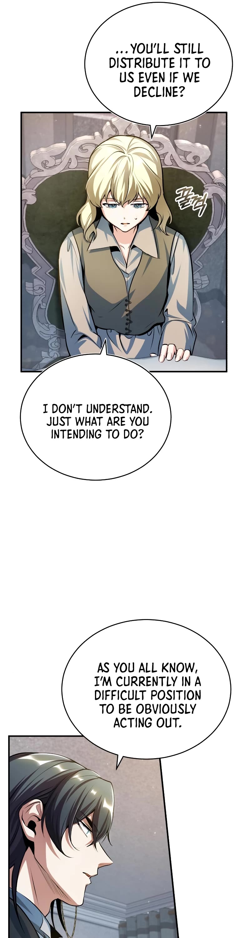 Academy’s Undercover Professor Chapter 35 page 17 - Chapter 35: Back Alley Meeting