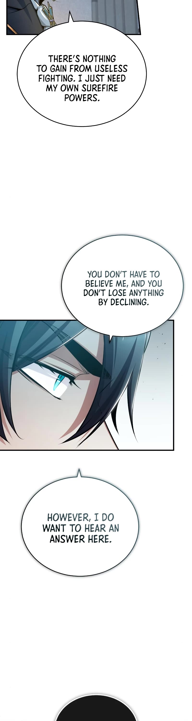 Academy’s Undercover Professor Chapter 35 page 18 - Chapter 35: Back Alley Meeting