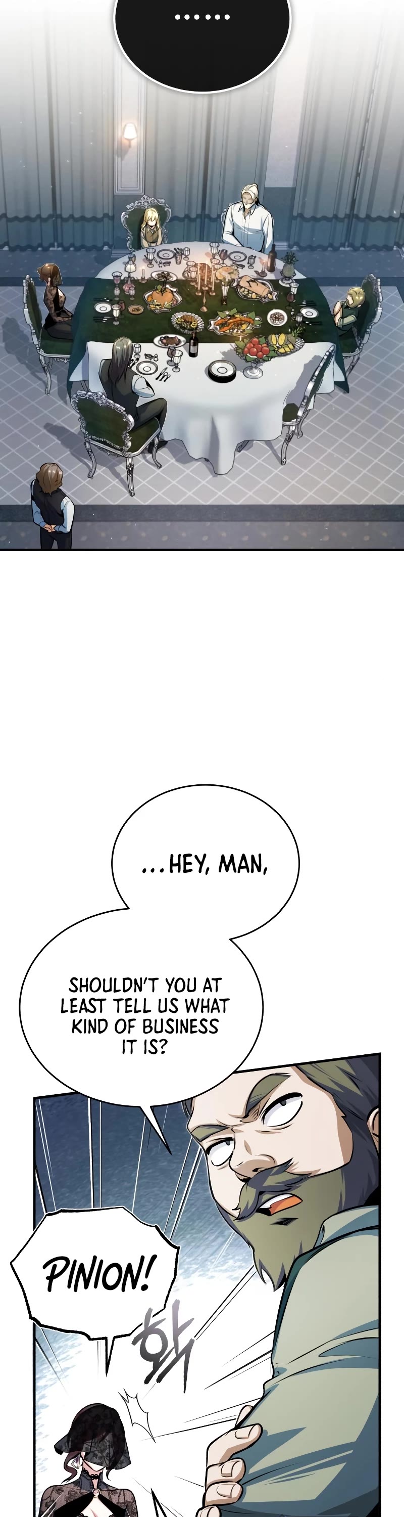 Academy’s Undercover Professor Chapter 35 page 19 - Chapter 35: Back Alley Meeting