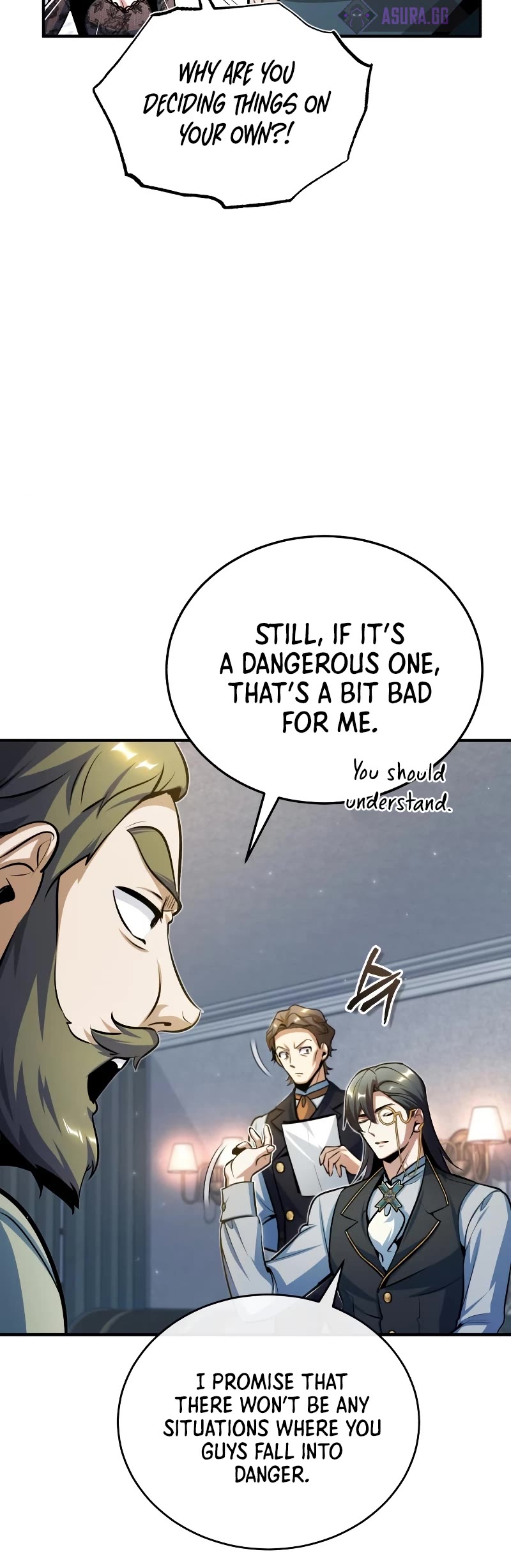 Academy’s Undercover Professor Chapter 35 page 20 - Chapter 35: Back Alley Meeting