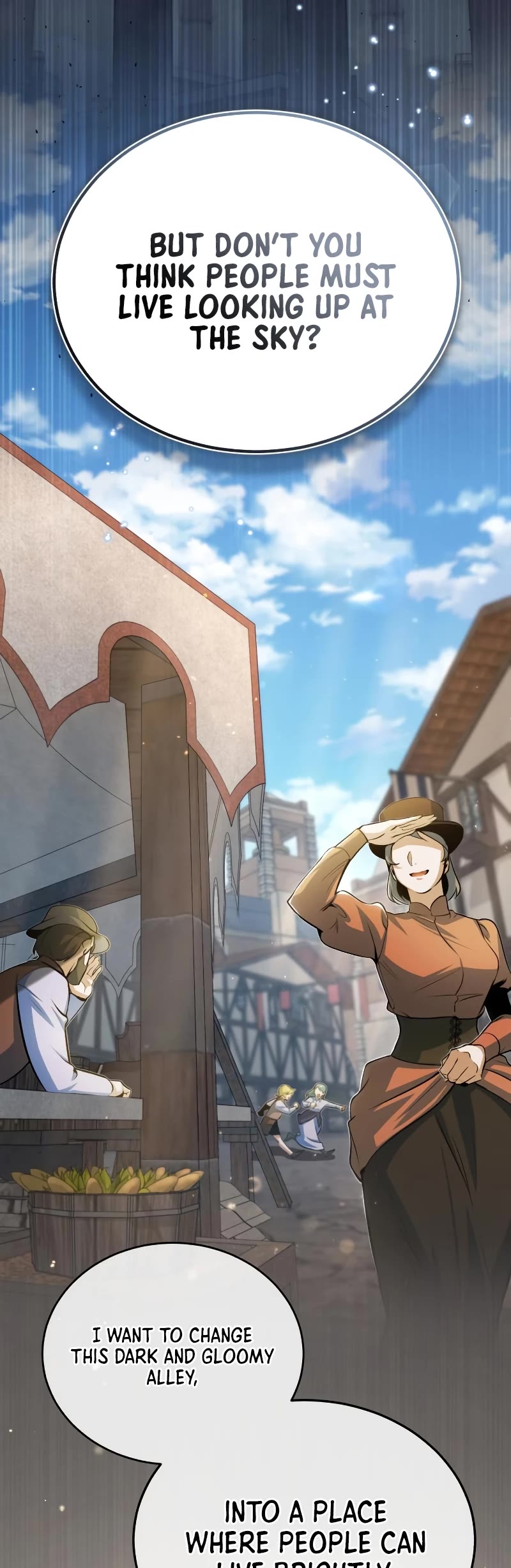Academy’s Undercover Professor Chapter 35 page 25 - Chapter 35: Back Alley Meeting
